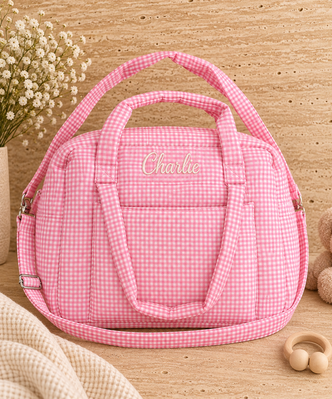 Sac à Langer Vichy