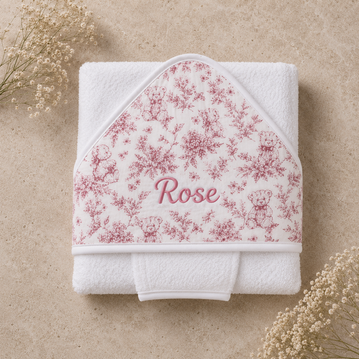 Cape de bain Nounours
