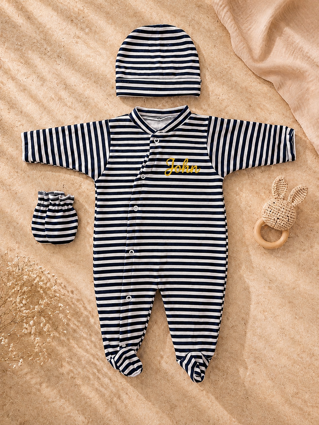 Ensemble Pyjama Marinière