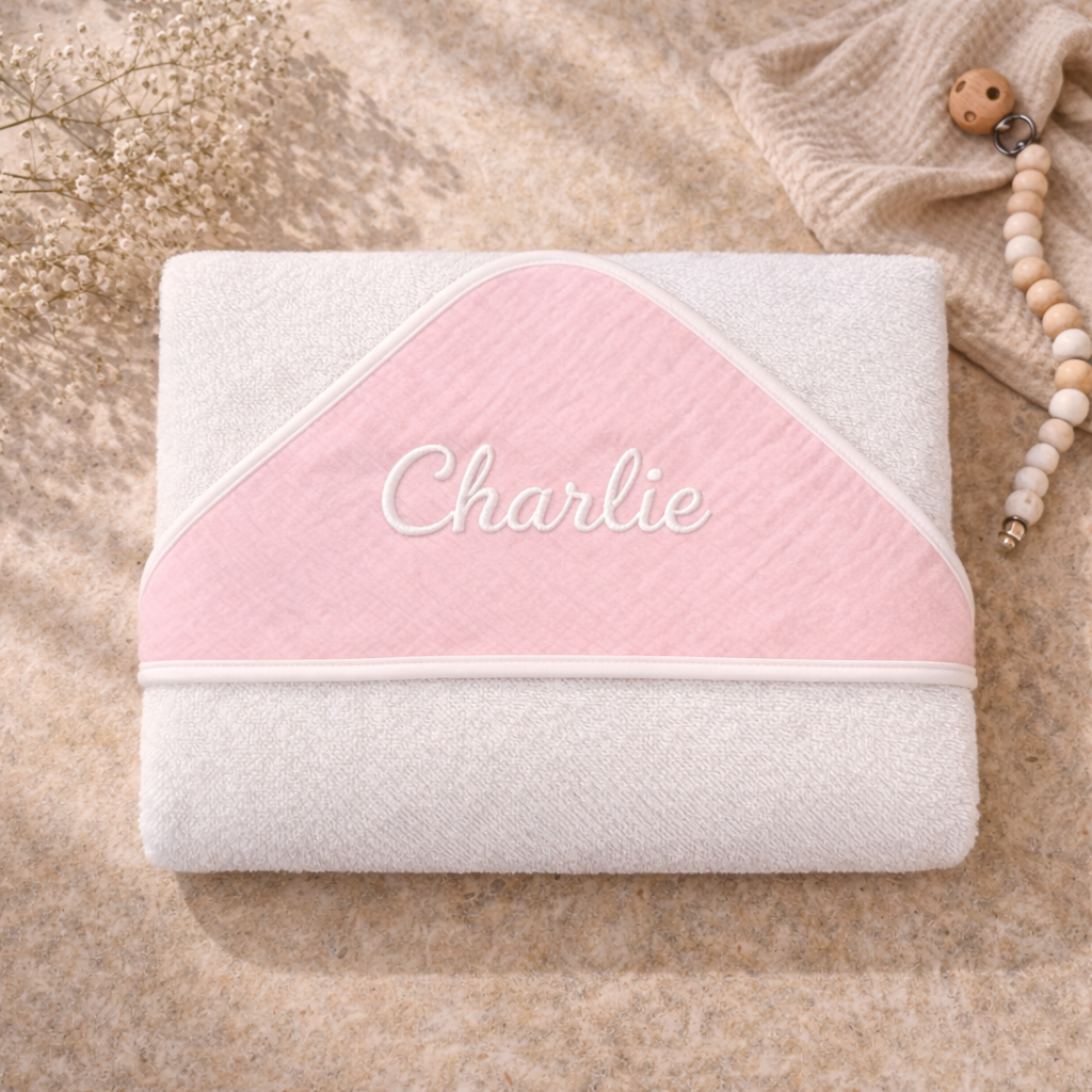 Cape de bain Gaze de coton