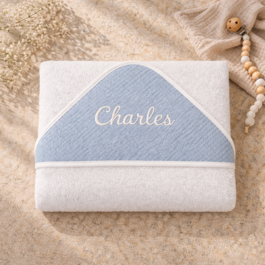 Cape de bain Gaze de coton