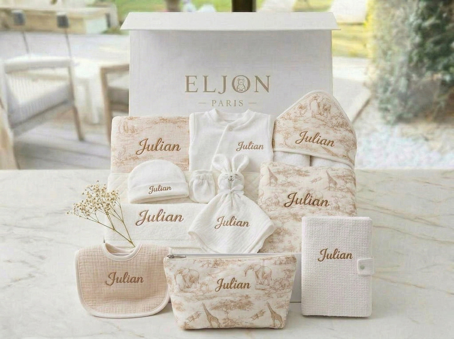 Coffret Safari 9 pièces