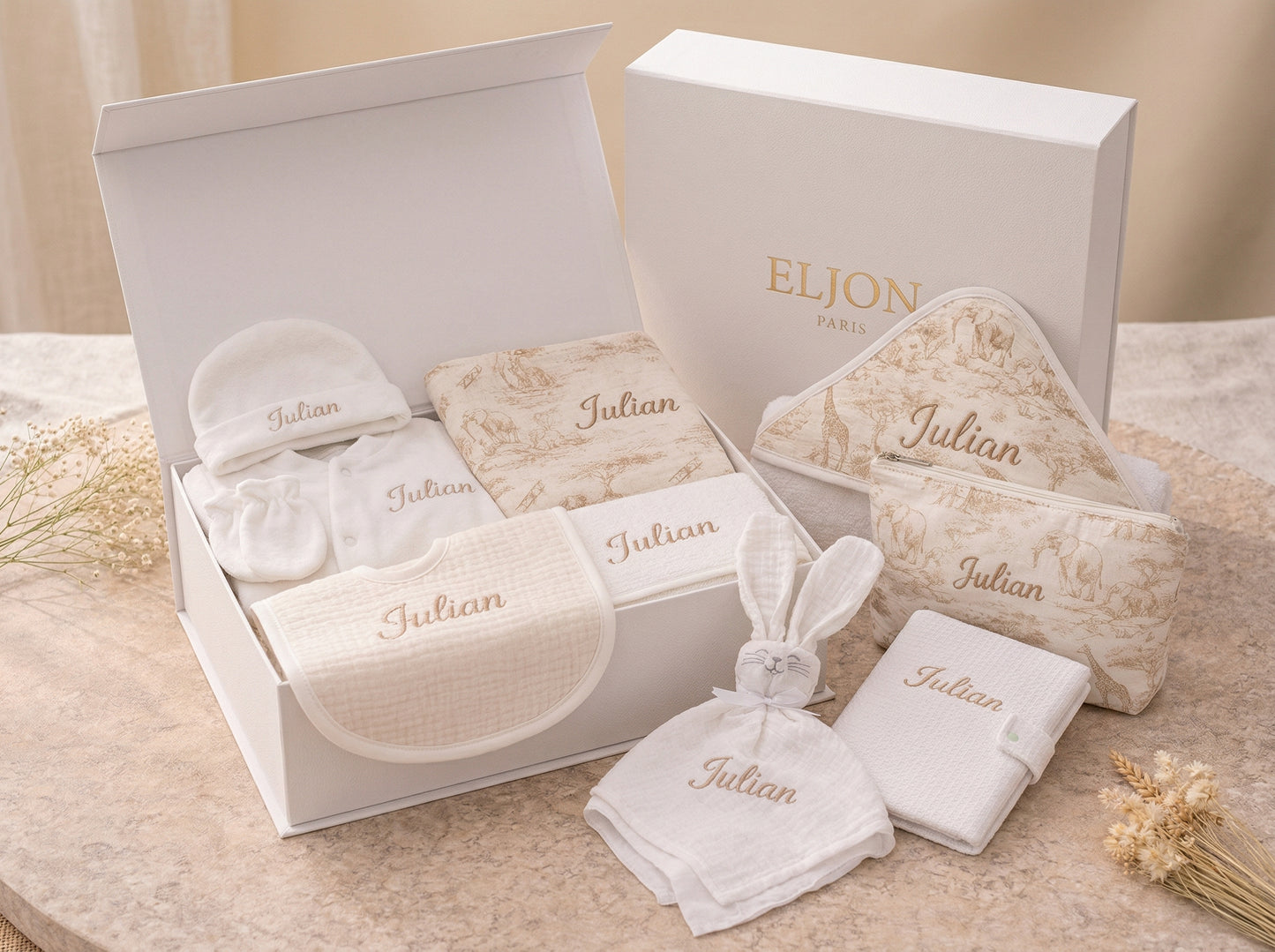 Coffret Safari 8 pièces