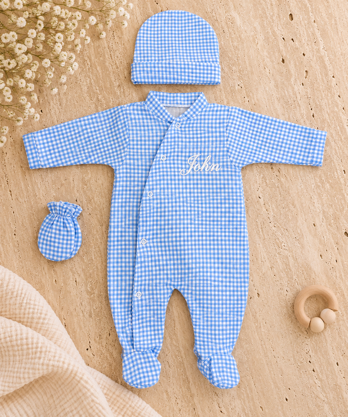 Ensemble Pyjama Vichy