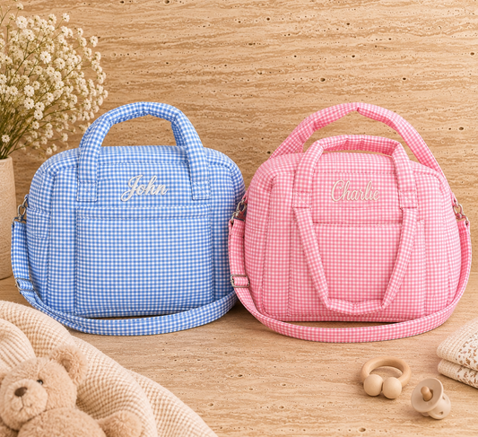 Sac à Langer Vichy