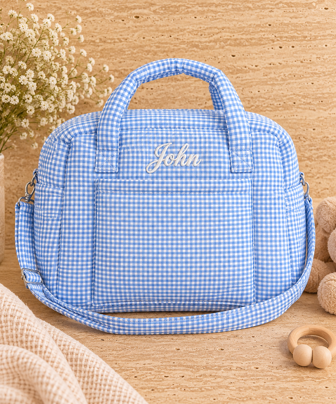 Sac à Langer Vichy