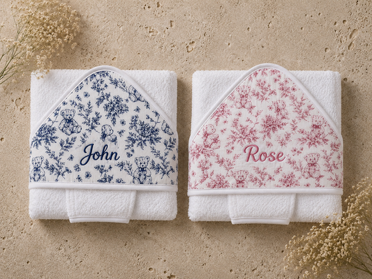 Cape de bain Nounours