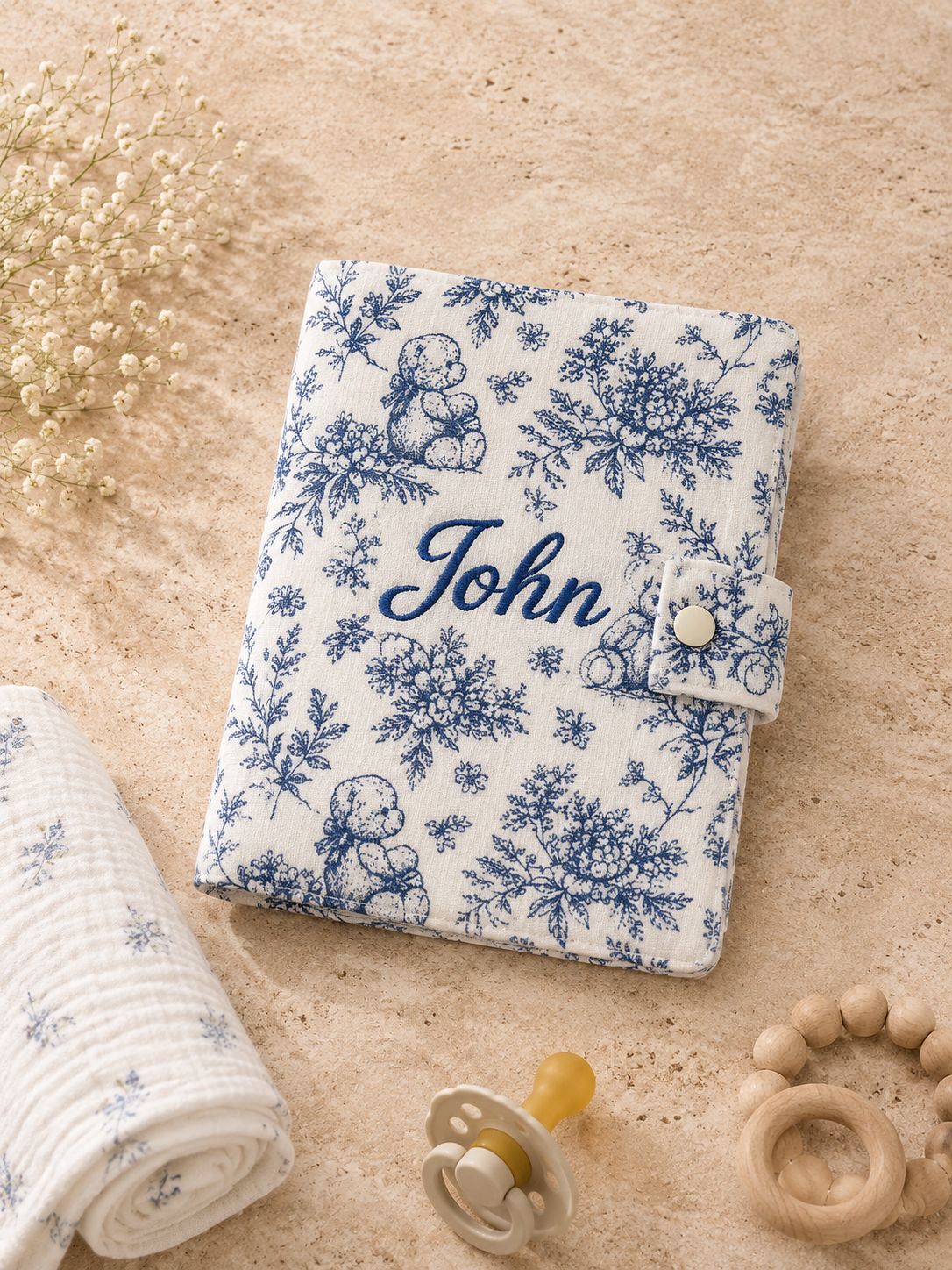 Protège Carnet de santé Nounours