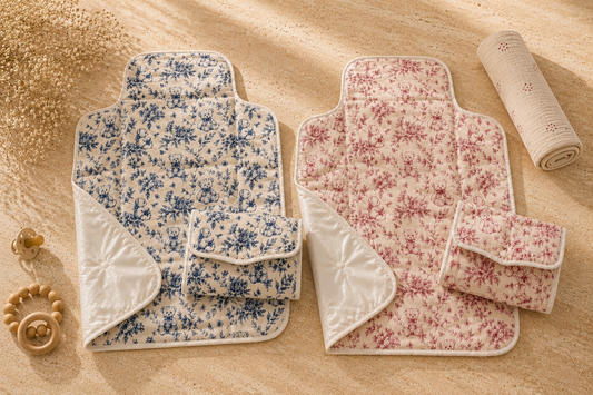 Tapis à langer nomade Nounours