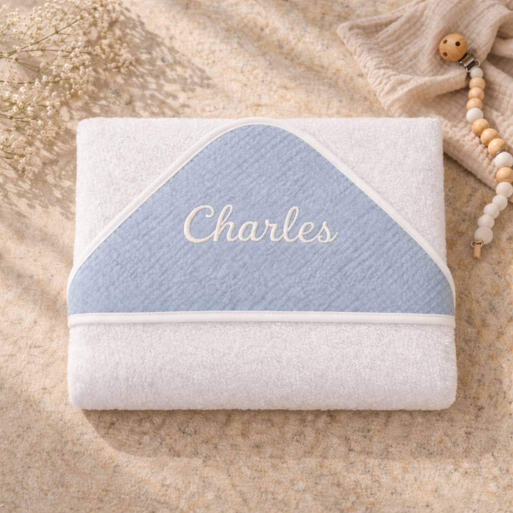 Cape de bain Gaze de coton