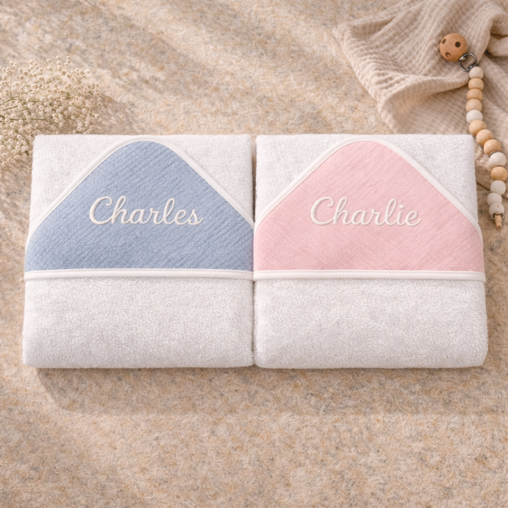 Cape de bain Gaze de coton