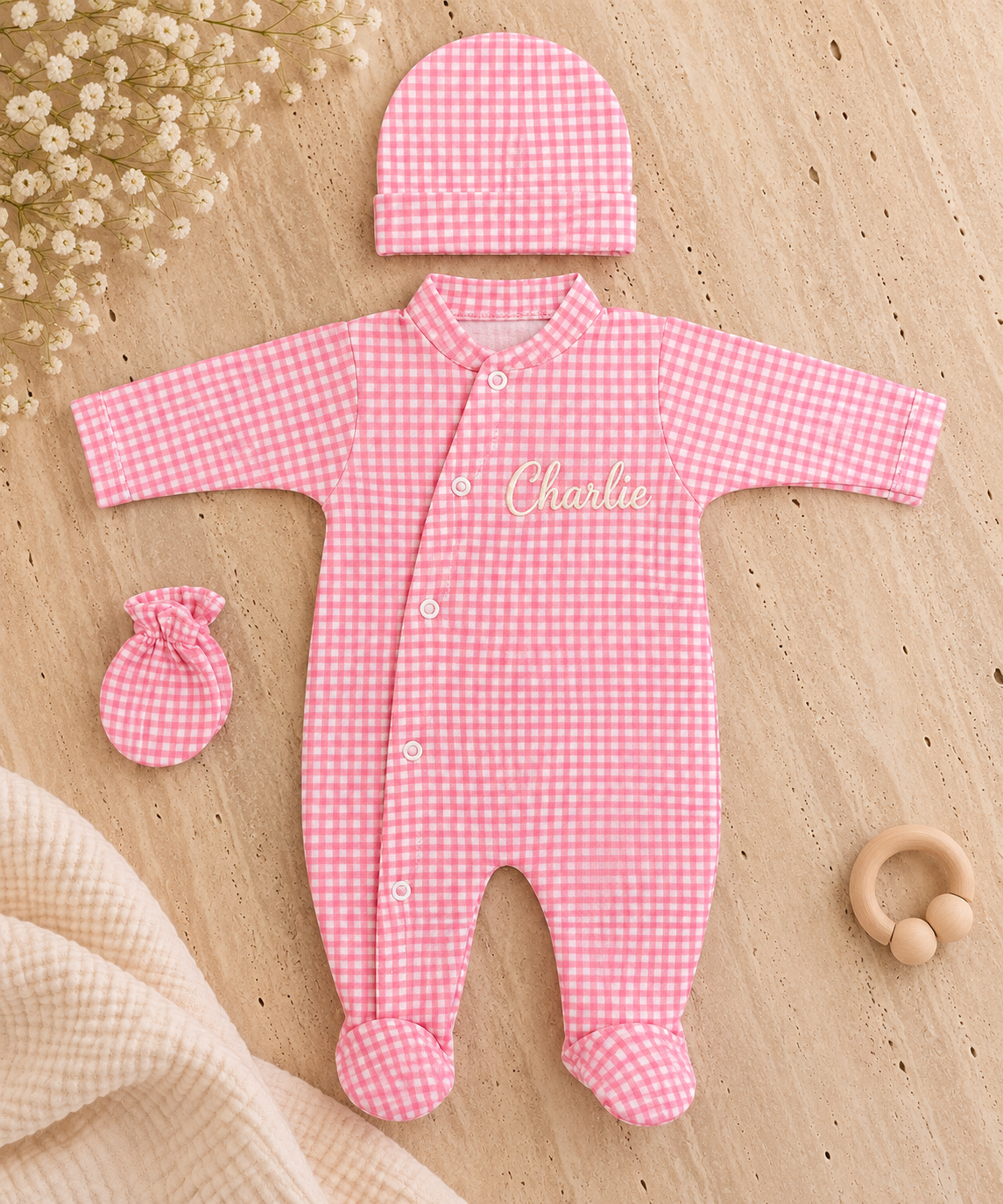 Ensemble Pyjama Vichy